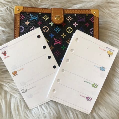 filofax louis vuitton agenda pm